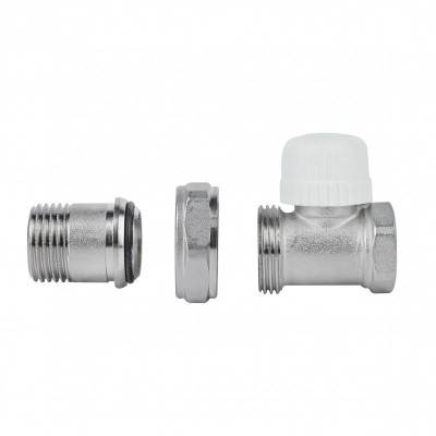 Будкрам купити Кран радіаторний Icma 3/4" 28х1,5 прямий №775 Кран радіаторний Icma 3/4" 28х1,5 прямий №775 6