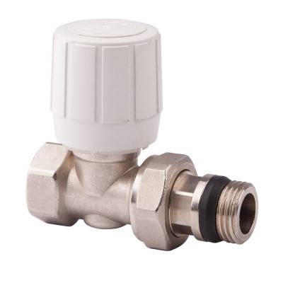 Будкрам купить Кран радиаторный Icma 3/4" 28х1,5 с антипротечкой прямой №975