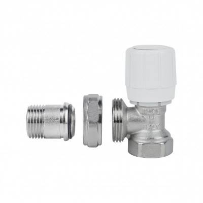 Будкрам купити Кран радіаторний Icma 3/4" 28х1,5 з антипротечкою кутовий №974 Кран радіаторний Icma 3/4" 28х1,5 з антипротечкою кутовий №974 5