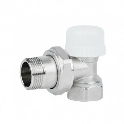 Будкрам купить Кран радиаторный Icma 3/4" 28х1,5 угловой №774