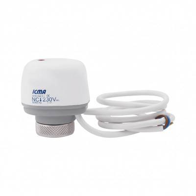 Будкрам купити Сервопривід Icma 230V тип закритий №980 (NC)