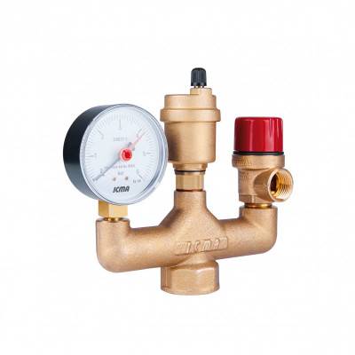 Будкрам купити Група безпеки котла Icma №GS02