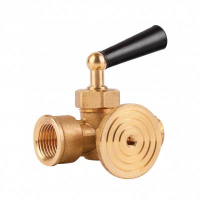 Будкрам купить Кран трехходой Icma 1/2" ВН под манометр №159