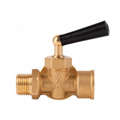 Будкрам купити Кран триходи Icma 1/2" ВН під манометр №159 Кран триходи Icma 1/2" ВН під манометр №159 4