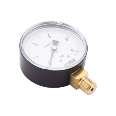 Будкрам купить Манометр Icma 1/4" 0-6 бар, нижнее подключение №244 Манометр Icma 1/4" 0-6 бар, нижнее подключение №244 5