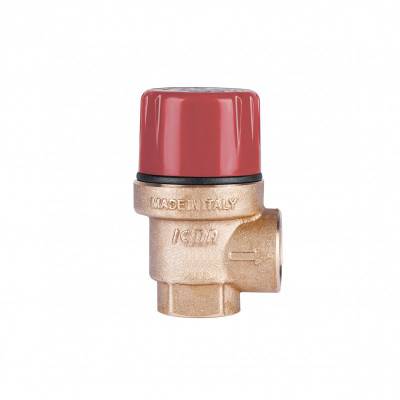 Будкрам купити Запобіжний клапан Icma 1/2" ВР 2,5 бар №241 Запобіжний клапан Icma 1/2" ВР 2,5 бар №241 5