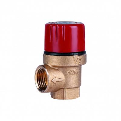 Будкрам купити Запобіжний клапан Icma 1/2" ВР 3 бар №241