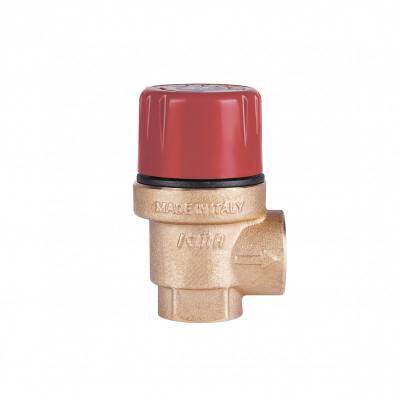 Будкрам купить Предохранительный клапан Icma  1/2" ВР 6 бар №241 Предохранительный клапан Icma  1/2" ВР 6 бар №241 5