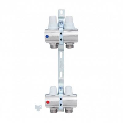 Будкрам купити Колектор Icma 1" 2 виходи, без витратоміра №K005 Колектор Icma 1" 2 виходи, без витратоміра №K005 5