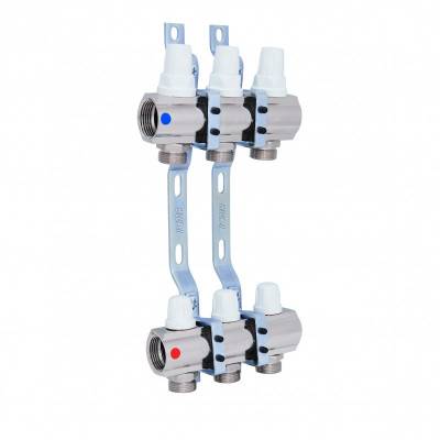 Будкрам купить Коллектор Icma 1" 3 выхода, без расходомера №K005