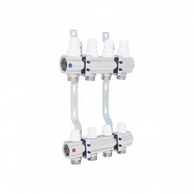 Будкрам купить Коллектор Icma 1" 4 выхода, без расходомера №K005