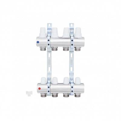 Будкрам купити Колектор Icma 1" 4 виходи, без витратоміра №K005 Колектор Icma 1" 4 виходи, без витратоміра №K005 5