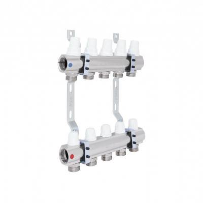 Будкрам купить Коллектор Icma 1" 5 выходов, без расходомера №K005