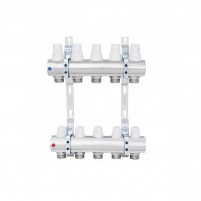 Будкрам купити Колектор Icma 1" 5 виходів, без витратоміра №K005 Колектор Icma 1" 5 виходів, без витратоміра №K005 5