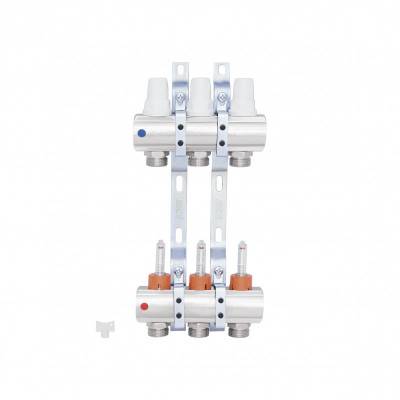 Будкрам купити Колектор Icma 1" 3 виходи, з витратомірами №K013 Колектор Icma 1" 3 виходи, з витратомірами №K013 5