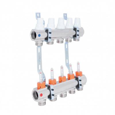 Будкрам купити Колектор Icma 1" 5 виходів, з витратомірами №K013