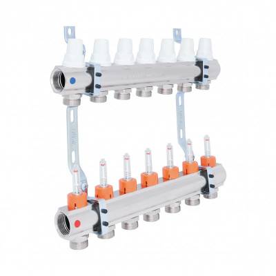 Будкрам купити Колектор Icma 1" 7 виходів, з витратомірами №K013