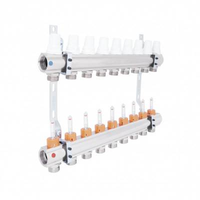 Будкрам купити Колектор Icma 1" 9 виходів, з витратомірами №K013