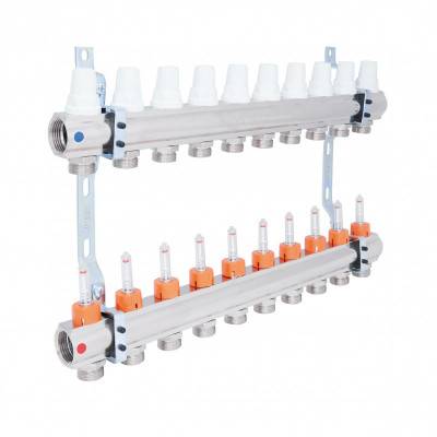 Будкрам купити Колектор Icma 1" 10 виходів, з витратомірами №K013
