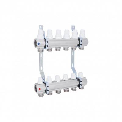 Будкрам купить Коллектор Icma 1" 6 выходов, без расходомера №K005