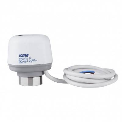 Будкрам купити Сервопривід Icma 220V тип закритий №983 (NC)