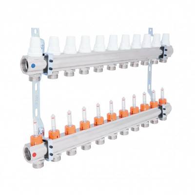 Будкрам купити Колектор Icma 1" 11 виходів, з витратомірами №K013
