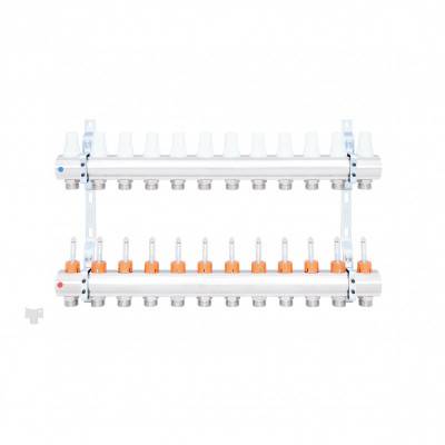 Будкрам купити Колектор Icma 1" 12 виходів, з витратомірами №K013 Колектор Icma 1" 12 виходів, з витратомірами №K013 5