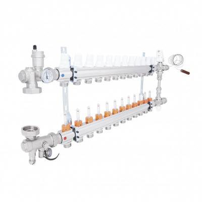 Будкрам купити Колекторна група Icma 1" 12 виходів, з витратоміром №K0111