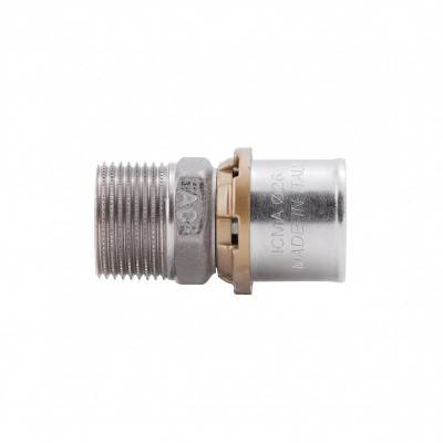 Будкрам купить Переходник пресс Icma 26х3/4" НР №402 Переходник пресс Icma 26х3/4" НР №402 4