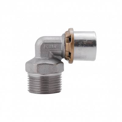 Будкрам купити Кутник прес Icma 26х1" НР №404 Кутник прес Icma 26х1" НР №404 4