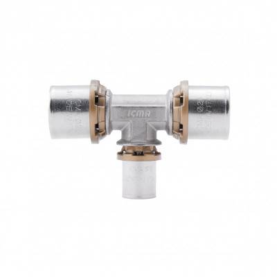 Будкрам купить Тройник пресс Icma 26х16х26 №406 Тройник пресс Icma 26х16х26 №406 4