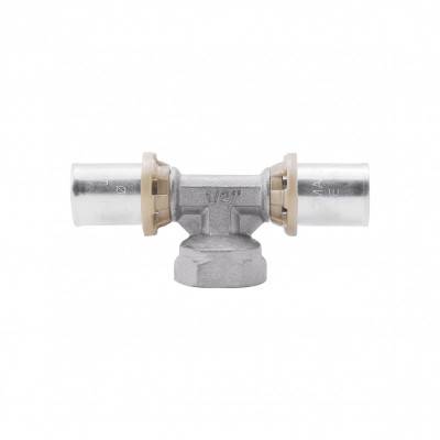 Будкрам купити Трійник прес Icma 16х1/2"х16 ВР №408 Трійник прес Icma 16х1/2"х16 ВР №408 4