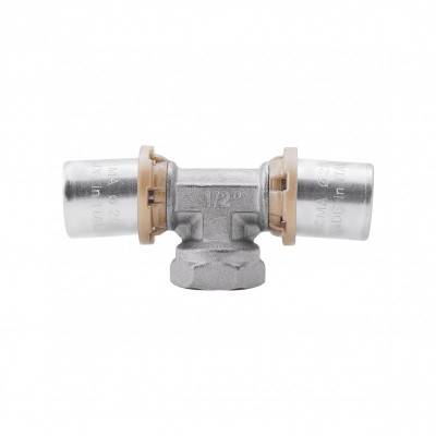 Будкрам купить Тройник пресс Icma 20х1/2"х20 ВР №408 Тройник пресс Icma 20х1/2"х20 ВР №408 4