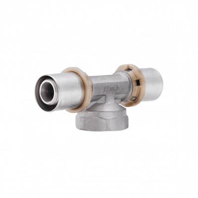 Будкрам купить Тройник пресс Icma 20х3/4"х20 ВР №408