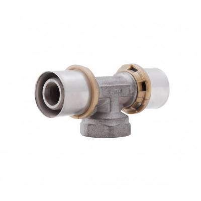 Будкрам купить Тройник пресс Icma 26х3/4"х26 ВР №408