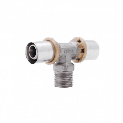 Будкрам купити Трійник прес Icma 20х1/2" х20 НР №407