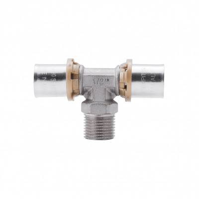 Будкрам купити Трійник прес Icma 20х1/2" х20 НР №407 Трійник прес Icma 20х1/2" х20 НР №407 4