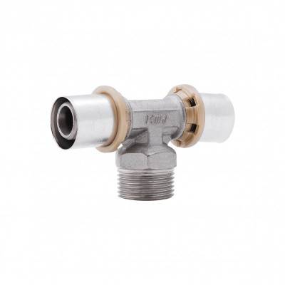 Будкрам купити Трійник прес Icma 20х3/4"х20 НР №407