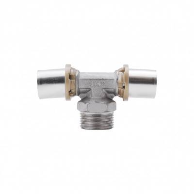 Будкрам купити Трійник прес Icma 20х3/4"х20 НР №407 Трійник прес Icma 20х3/4"х20 НР №407 4