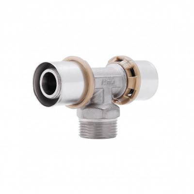 Будкрам купити Трійник прес Icma 26х3/4"х26 НР №407