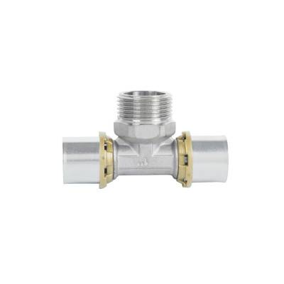 Будкрам купити Трійник прес Icma 26х1"х26 НР №407 Трійник прес Icma 26х1"х26 НР №407 4