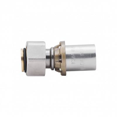 Будкрам купить Переходник пресс Icma 16х1/2" ВР с накидой гайкой №415 Переходник пресс Icma 16х1/2" ВР с накидой гайкой №415 4