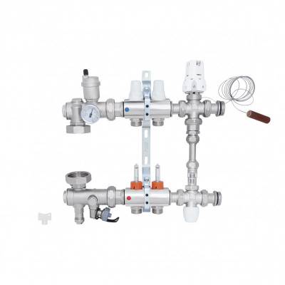 Будкрам купити Колекторна група Icma 1" 2 виходи, з витратоміром №K0111 Колекторна група Icma 1" 2 виходи, з витратоміром №K0111 5