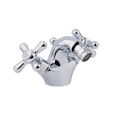 Будкрам купити Змішувач для біде Bianchi Old Fashion BIDOLF1035OLFIACRM з донним клапаном