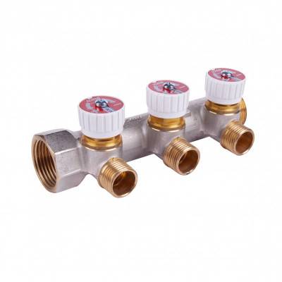 Будкрам купити Колектор Icma 1" 3 виходи №227