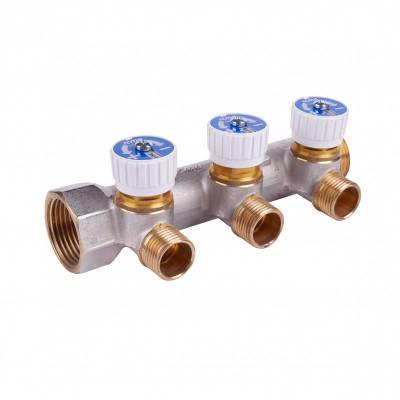 Будкрам купити Колектор Icma 1" 3 виходи №227 Колектор Icma 1" 3 виходи №227 5