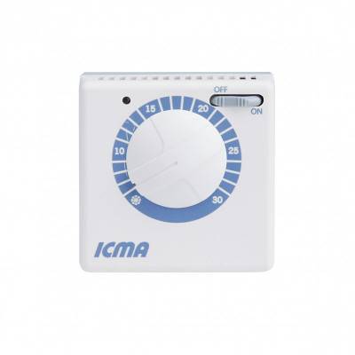 Будкрам купити Термостат Icma кімнатний електромеханічний On-Off № P311 Термостат Icma кімнатний електромеханічний On-Off № P311 5