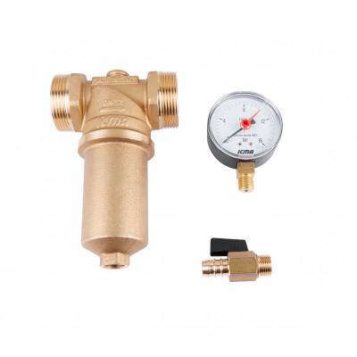 Будкрам купити Фільтр самопромивний Icma 1" №750 Фільтр самопромивний Icma 1" №750 6