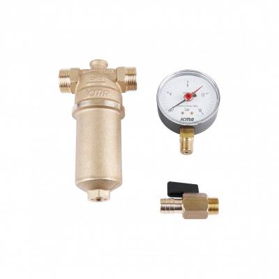 Будкрам купити Фільтр самопромивний Icma 1 1/4" №750 Фільтр самопромивний Icma 1 1/4" №750 6