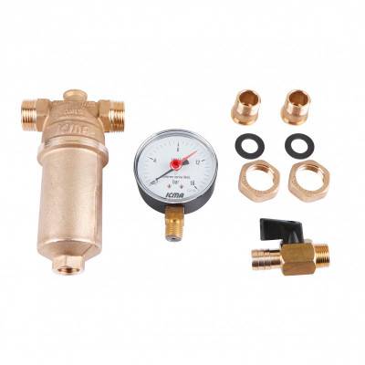 Будкрам купити Самопромивний фільтр Icma 1/2" №751 Самопромивний фільтр Icma 1/2" №751 6